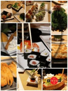Ik hou van Sushi van Kokusai